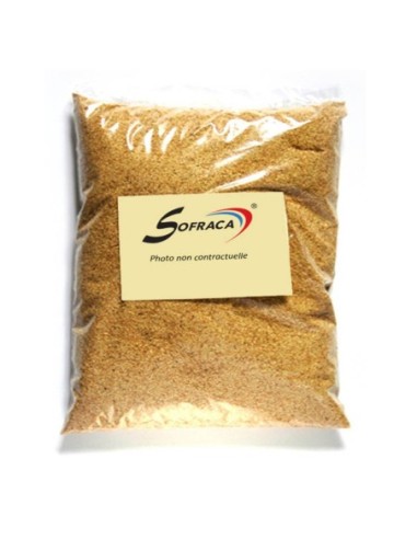 Sachet de 500 gr de sciure spéciale - 1