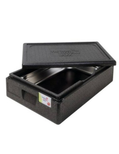Boîte isotherme en polypropylène expansé GN1/1 21 litres - 1