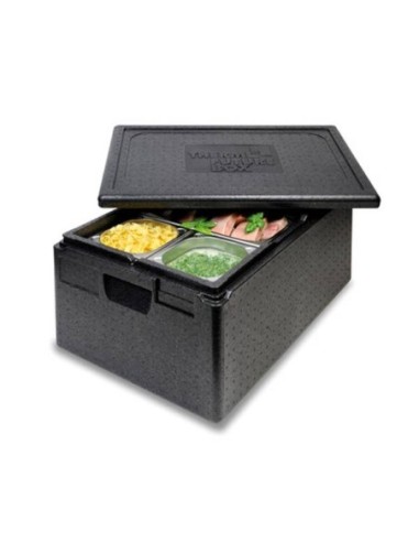 Boîte isotherme en polypropylène expansé GN1/1 30 litres - 1