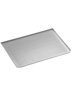Plaque perforée en aluminium - 43 x 33 | Bartscher - 100408
