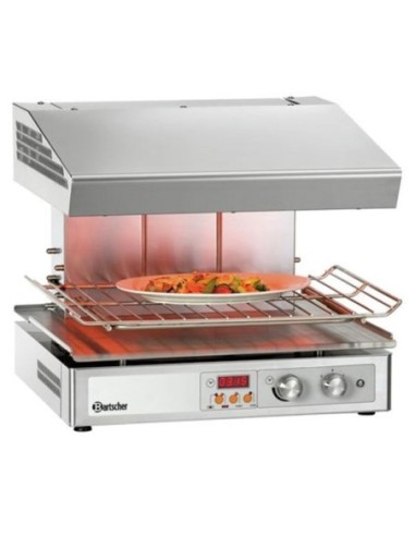 Salamandre Hi-Light 600-2Z électrique | Bartscher - 101548 - 1