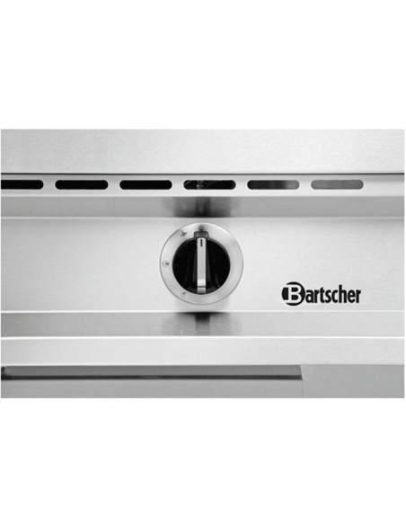 Wok à gaz de table 2 brûleurs 2 x 11.5 kW | Bartscher - 1052103 - 3