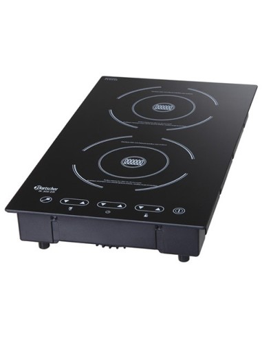 Plaque à induction encastrable IK 30S-EB | Bartscher - 105936S - 1