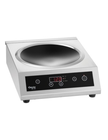 Wok à induction IW - 3500 W | Bartscher - 105986 - 1