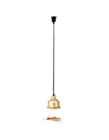 Lampes chauffantes rétractables buffets et comptoirs - Doré | Bartscher - 114275 - 3