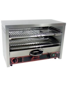 Toaster avec régulateur - Série GRAND CLUB - 2 étages - 230 V | Sofraca