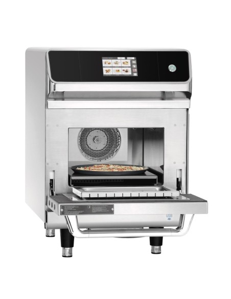 Four à convection et micro-ondes haute vitesse Snackjet 200 | Bartscher - 120751 - 2
