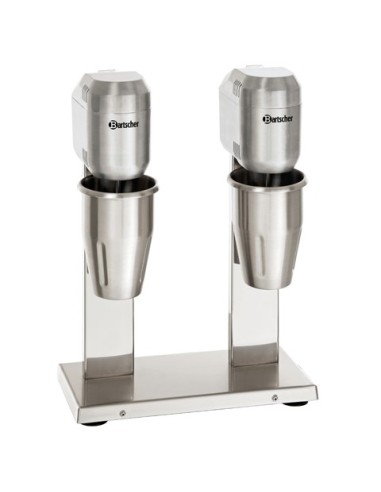 Mixer de bar double turbo 800W 1L | Bartscher - 135102 - 1