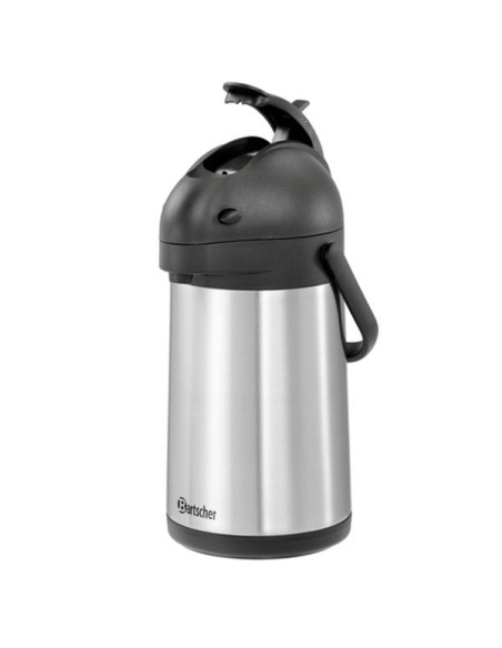 Cafetière thermos à pompe 1,9L | Bartscher - 190117 - 2