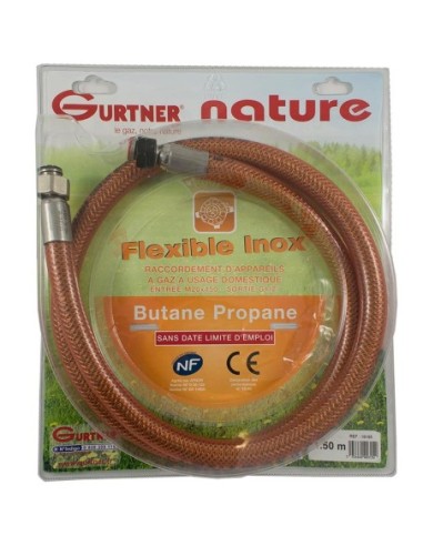 Flexible Inox 1,5 m Propane / Butane - 1