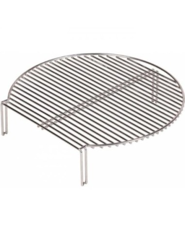 Grille surélevée en inox pour barbecues Kamado LeChef - 1