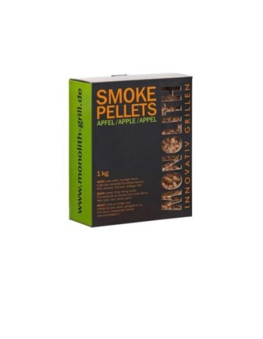 Pellets de fumage en Pomme 1 kg - 1