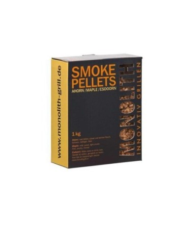 Pellets de fumage en Erable 1 kg - 1