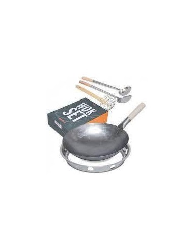 Set Wok pour barbecues Kamado Monolith - 1
