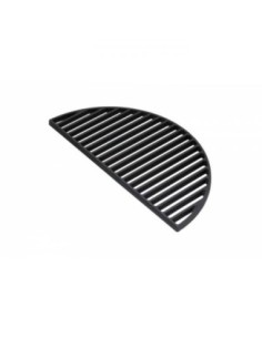 Demie grille en fonte pour barbecues Kamado LeChef - 1