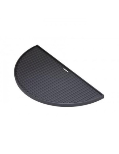 Demie plancha en fonte pour barbecues Kamado LeChef - 1