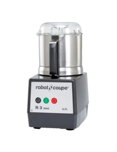 Cutter de table cuve 3,7 L en inox R3-3000 | Robot Coupe - 22388 - 1