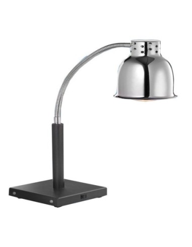 Lampe sur pied - noir - 1