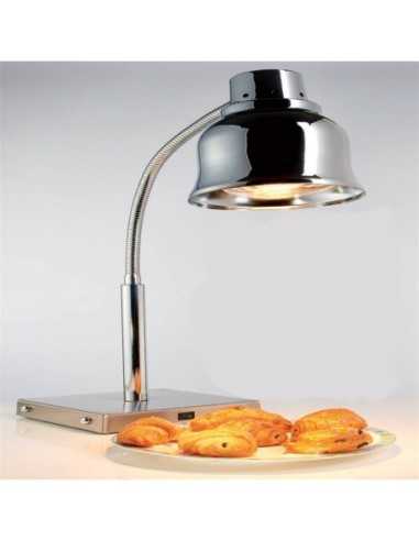 Lampe sur pied - chromée - 1