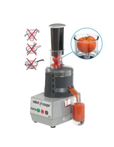 Kit extracteur de jus & coulis pour R201/211 XL | Robot Coupe - 27393 - 1