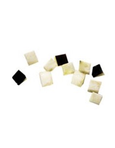 Equipement macédoine 14x14x10 mm - Ø 190 mm | Robot Coupe - 28179W - 1