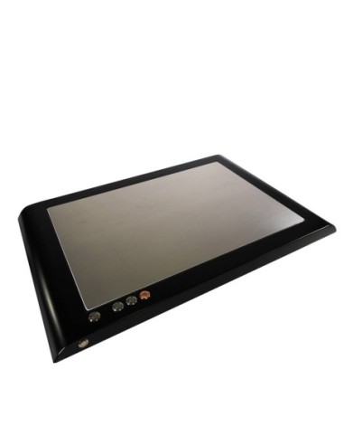 Plaque chauffante ultra-plate alu - Série Black - 1