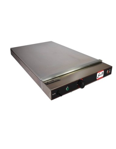 Plaque chauffante en fonte d'aluminium - 400 x 700 mm - 1