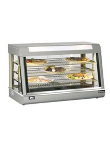 Vitrine chauffante à poser Deli II 152L | Bartscher - 306054 - 1