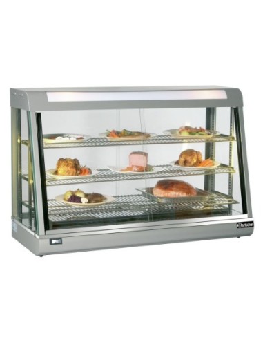 Vitrine chauffante Deli III à poser 373L | Bartscher - 306055 - 1