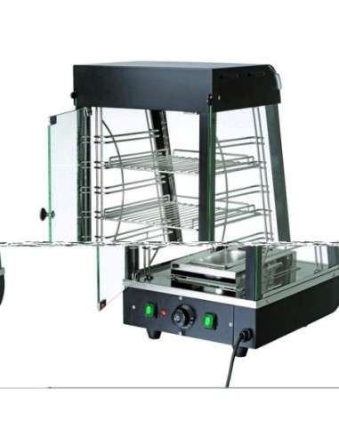 Vitrine chauffante Deli Compact 52L | Bartscher - 306057 - 2