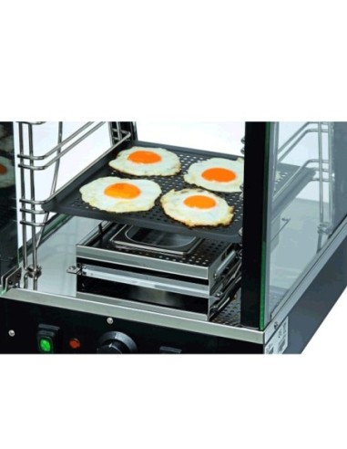 Vitrine chauffante Deli Compact 52L | Bartscher - 306057 - 3