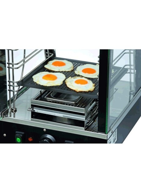 Vitrine chauffante Deli Compact 52L | Bartscher - 306057 - 3