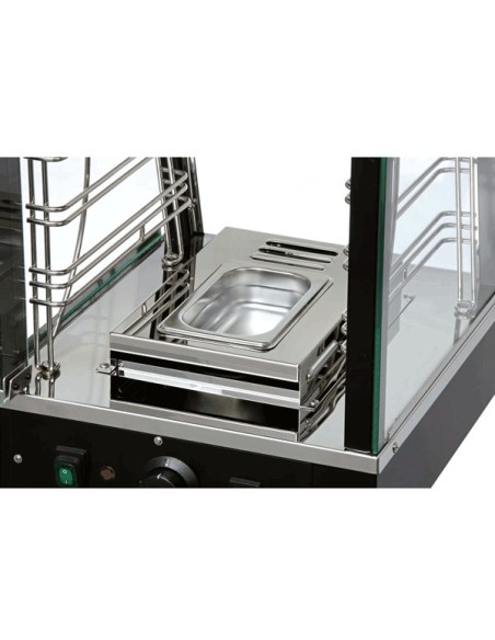 Vitrine chauffante Deli Compact 52L | Bartscher - 306057 - 4