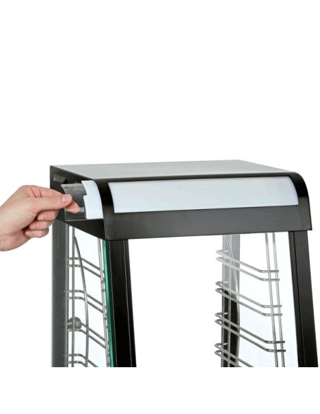 Vitrine chauffante Deli Compact 52L | Bartscher - 306057 - 5