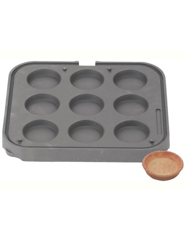 Plaques de cuisson pour machine à tartelettes | Neumärker - 1
