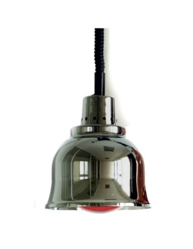 Lampe infra-rouge prestige - chromée - 1