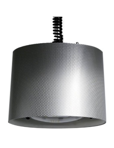 Lampe infra-rouge modèle « le tube» 64 C L 800mm - Série Black - 1