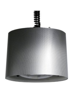 Lampe infra-rouge modèle « le tube» 64 C L 1200mm - Inox décor - 1