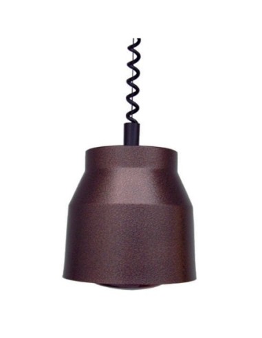 Lampe infra-rouge basic - cuivrée noire - 1