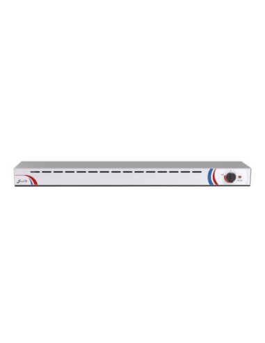 Rampe chauffante vitroavec régulateur - long. 1220 mm - 1