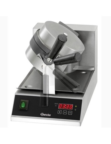 Gaufrier rotatif électrique Deluxe | Bartscher - 370164 - 2
