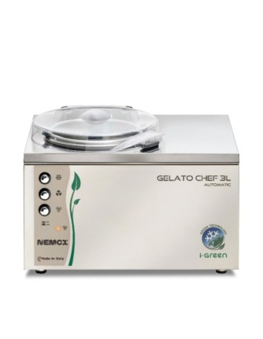 Turbine à glace Gelato Chef 3L Automatic i-Green Nemox - 1