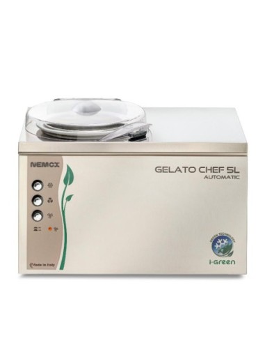 Turbine à glace Gelato Chef 5L Automatic i-Green Nemox - 1