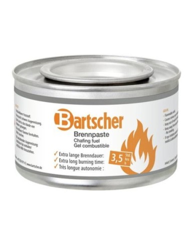 Gel combustible 200g DS | Bartscher - 500060 - 1
