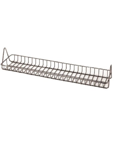 Panier inox petites mailles pour rôtissoires à balancelle BA4 - 1