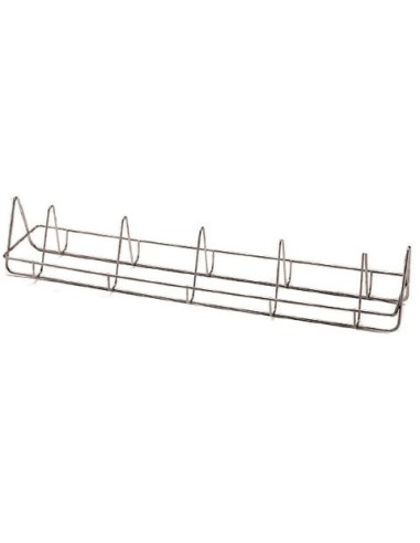 Panier inox grosse mailles pour rôtissoires à balancelle BA4 - 1