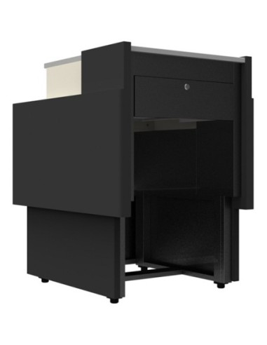Meuble comptoir caisse série ARAYA - 2