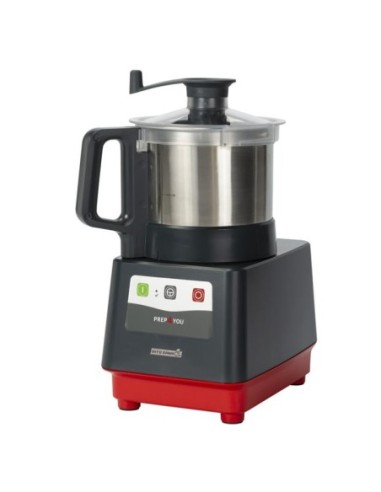 Cutter mélangeur 3,6 L avec cuve inox - Prep4You - 3,6 L | Dito Sama - 600965 - 1