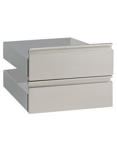 Set 2 tiroirs pour soubassement Mastro Function 600 - 1