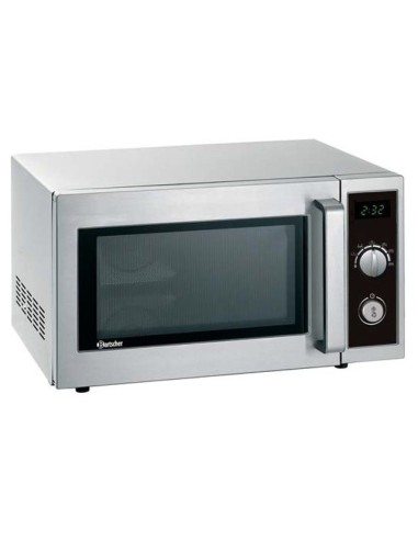 Four micro-ondes 25L 1000W 1 Magnétron | Bartscher - 610182 - 1
